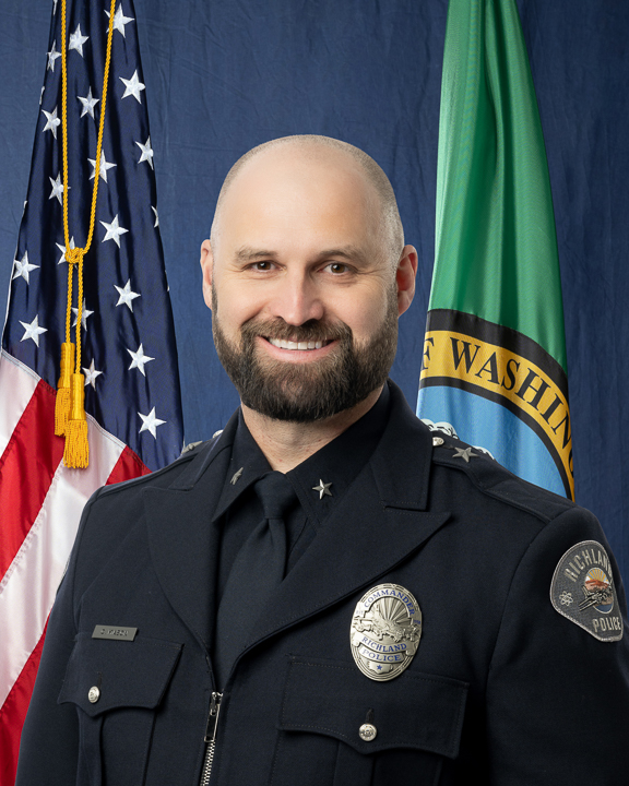 Commander Chris Mason Headshot - 2024