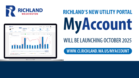 My Account Utility Billing Portal Launch in 2025